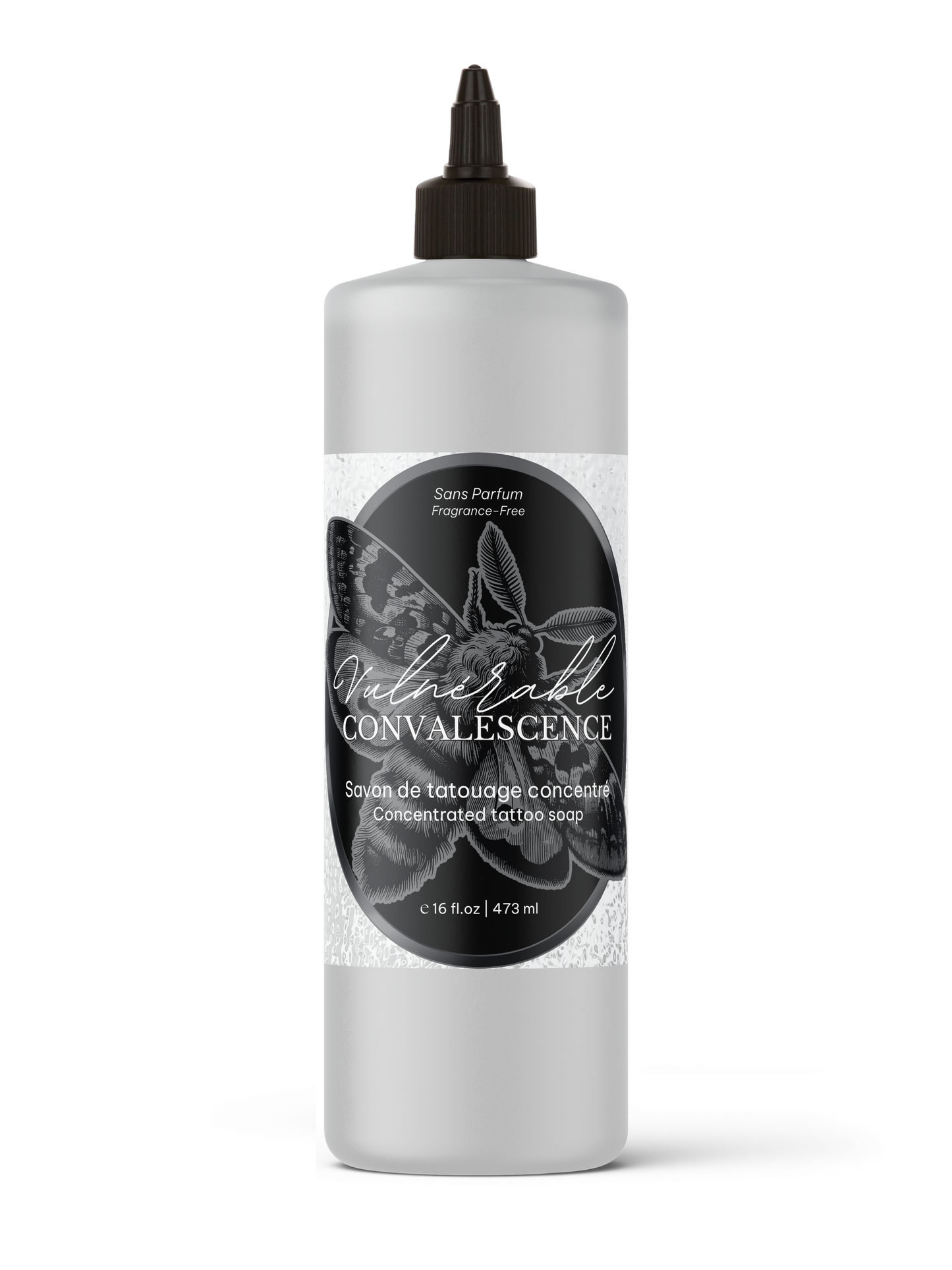 Vulnérable Savon de tatouage concentré Sans parfum 16 oz