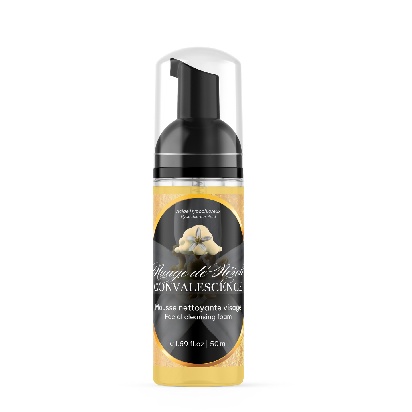 Nuage de Néroli 50 ml Mousse nettoyante visage PMU