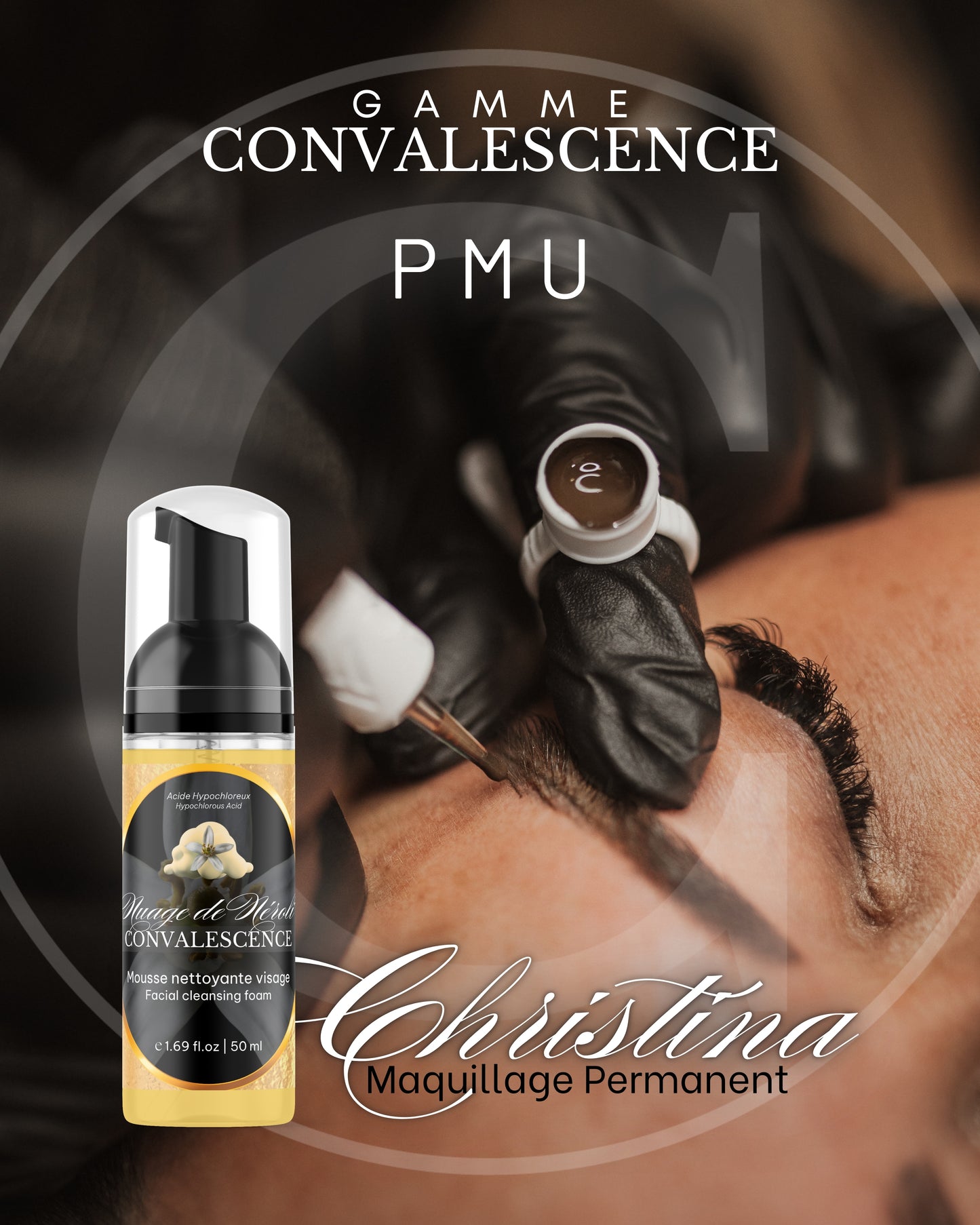 Nuage de Néroli 50 ml Mousse nettoyante visage PMU