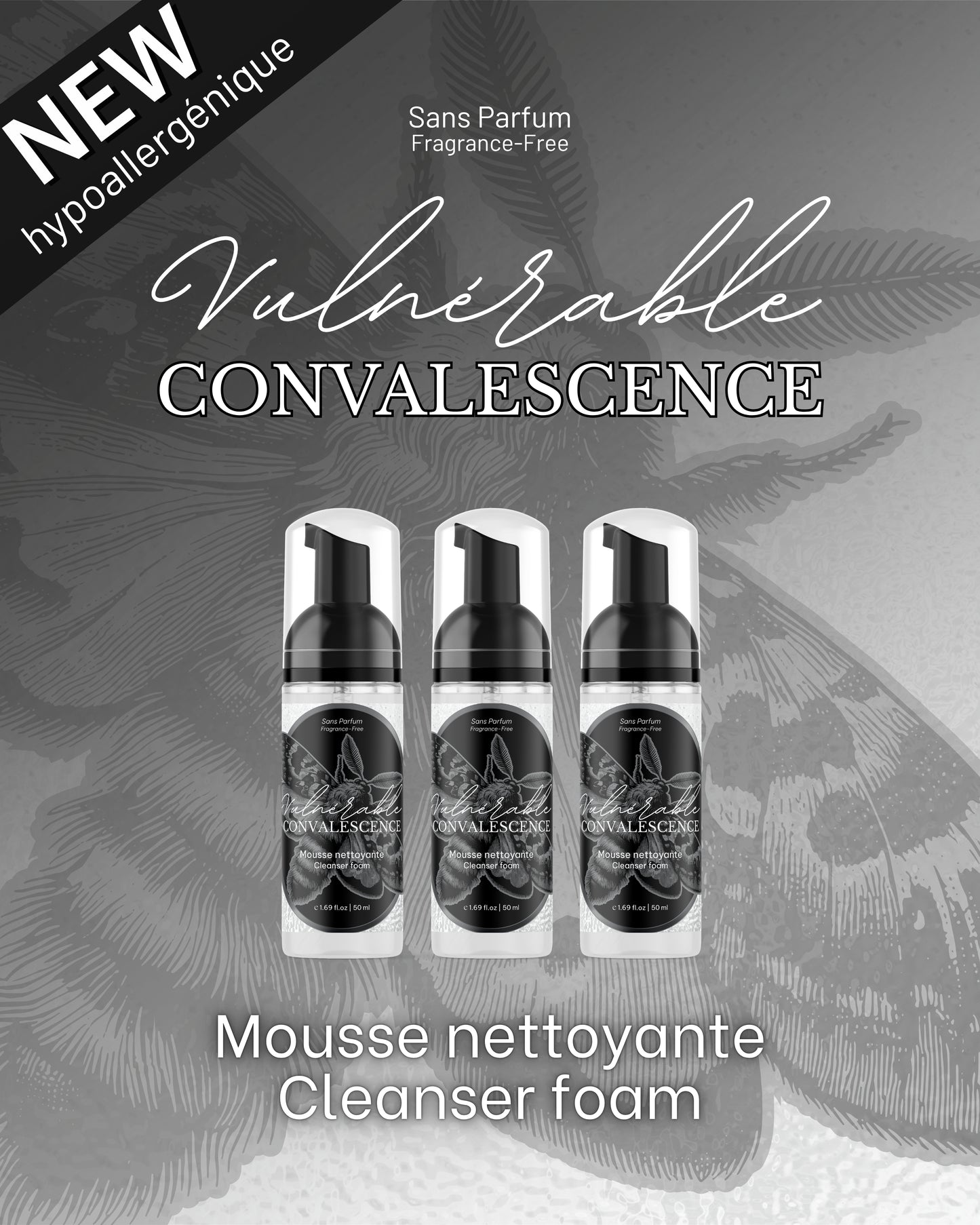 Vulnérable 50 ML Cleansing Foam