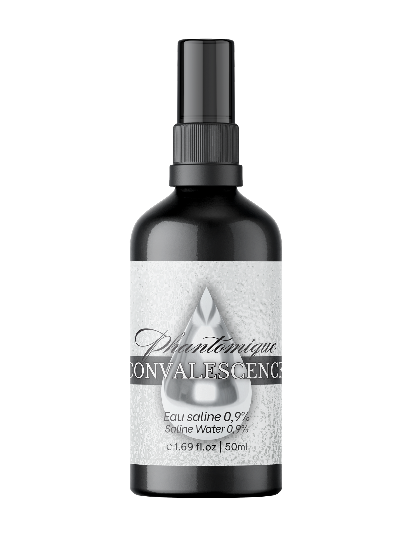 Phantomique 50 ml Saline Water 0.9% USP