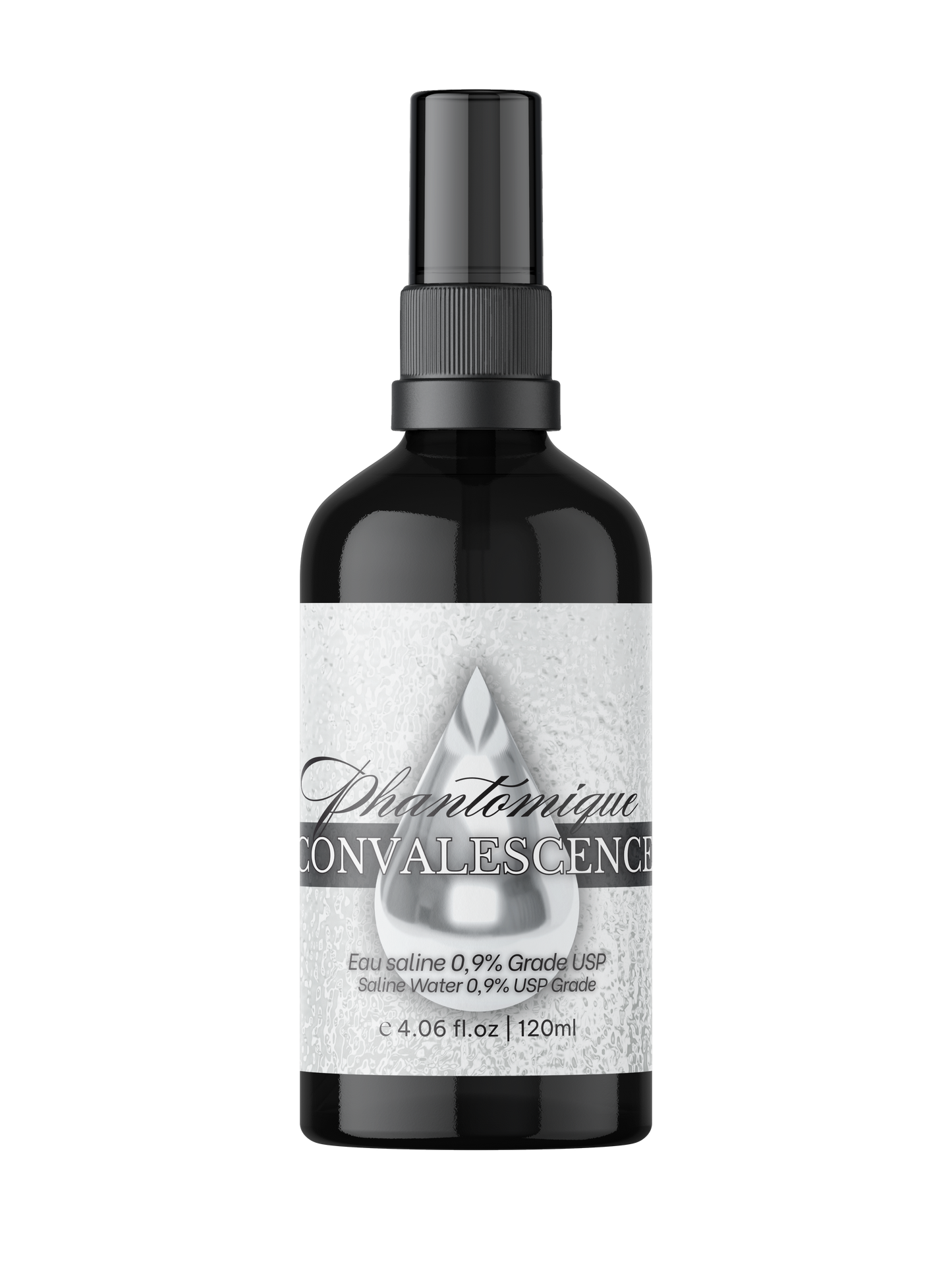 Phantomique 120 ml Saline Water 0.9% USP