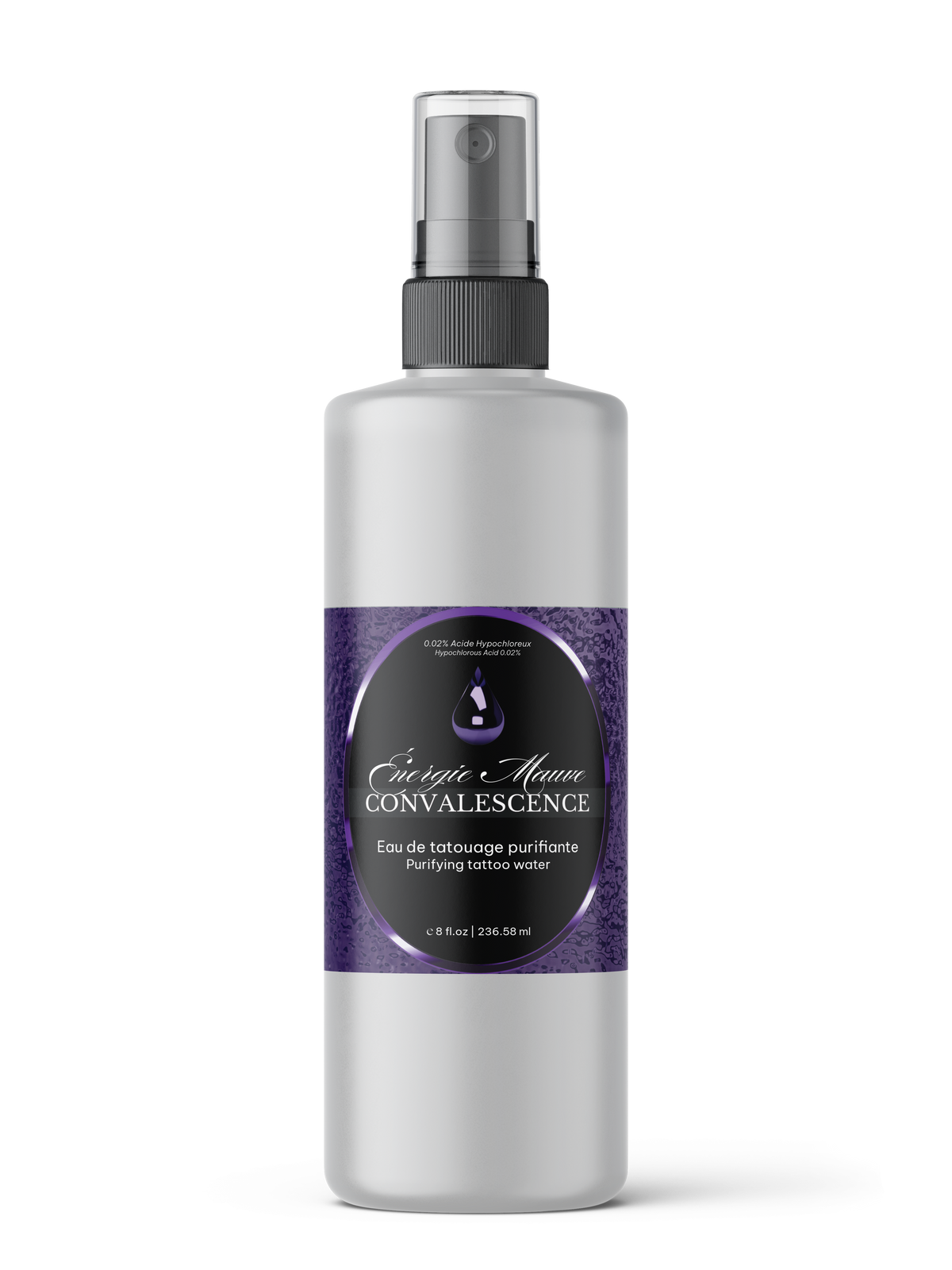 Purple Energy Tattoo Purifier Fragrance-Free