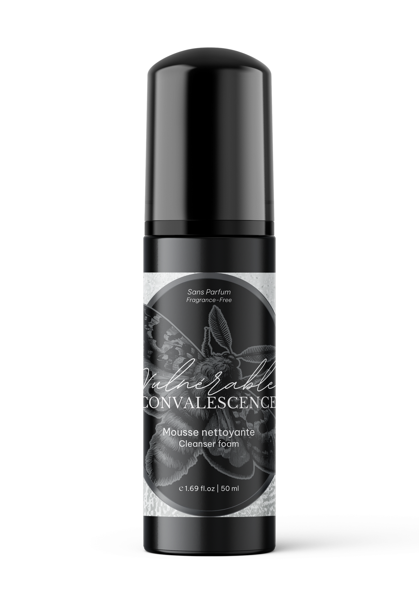 Vulnérable Mousse nettoyante Sans parfum 50 ml
