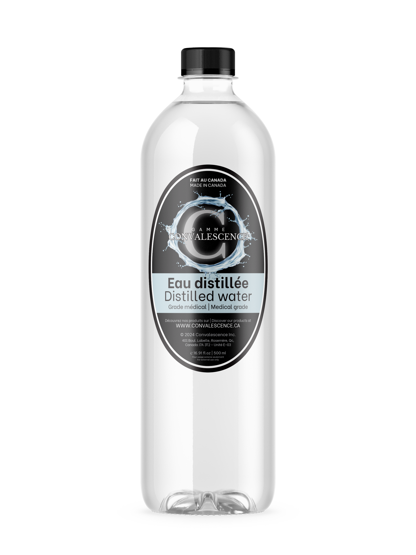 Distilled Water 500 ml