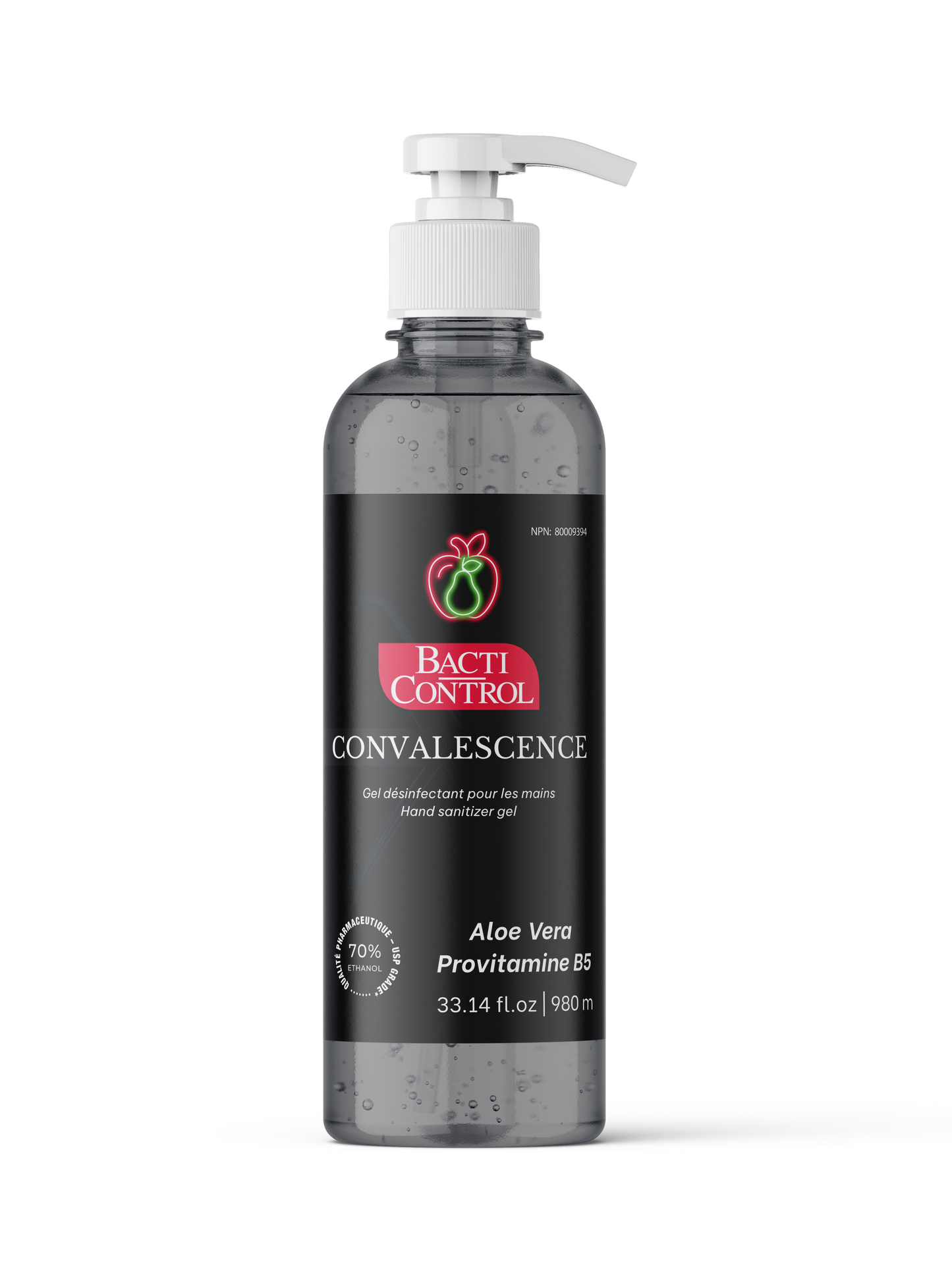 Hand Sanitizer Gel 980 ml