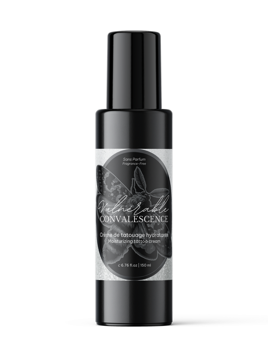 Vulnérable Crème de tatouage hydratante Sans parfum 150 ml