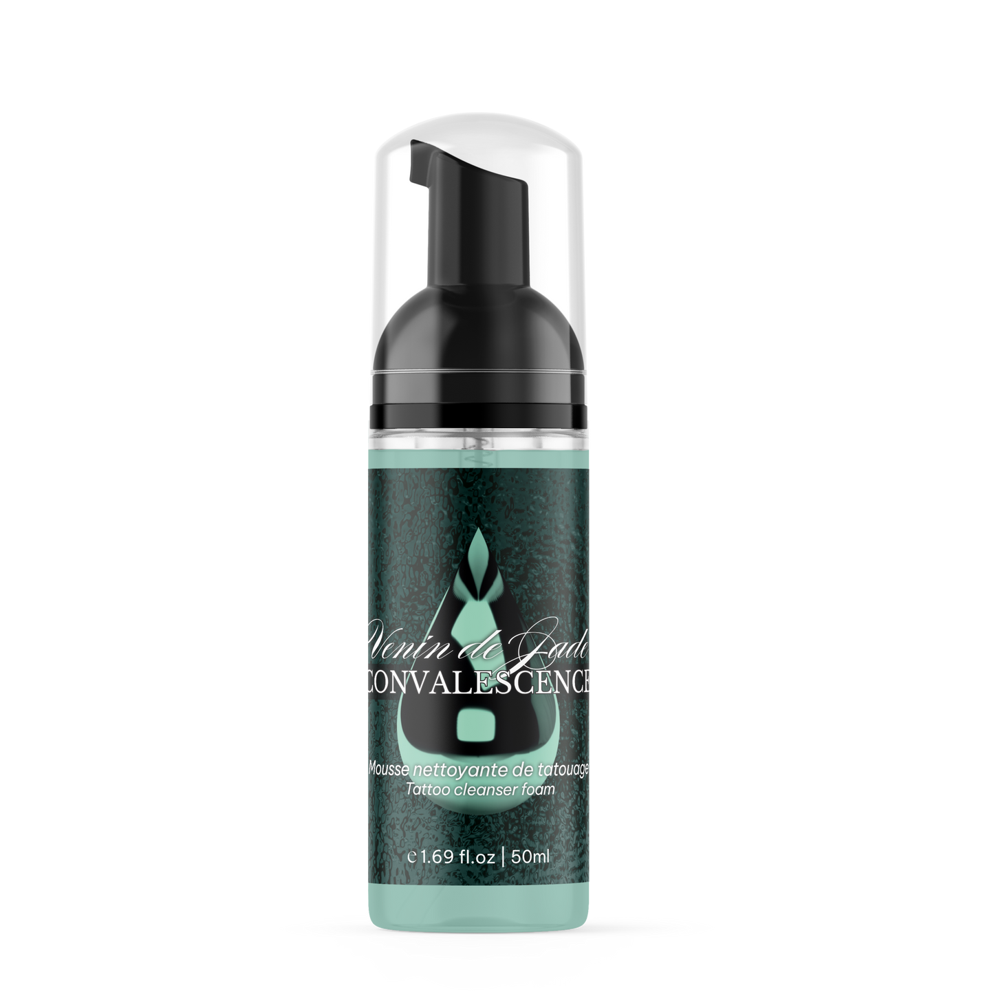 Jade Venom 50ml Tattoo Cleansing Foam