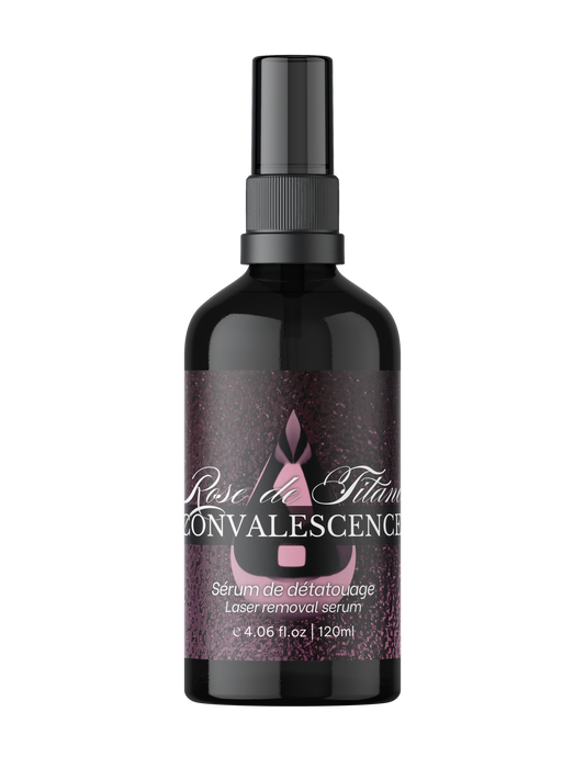 Titanium Rose 120ml Tattoo Removal Serum