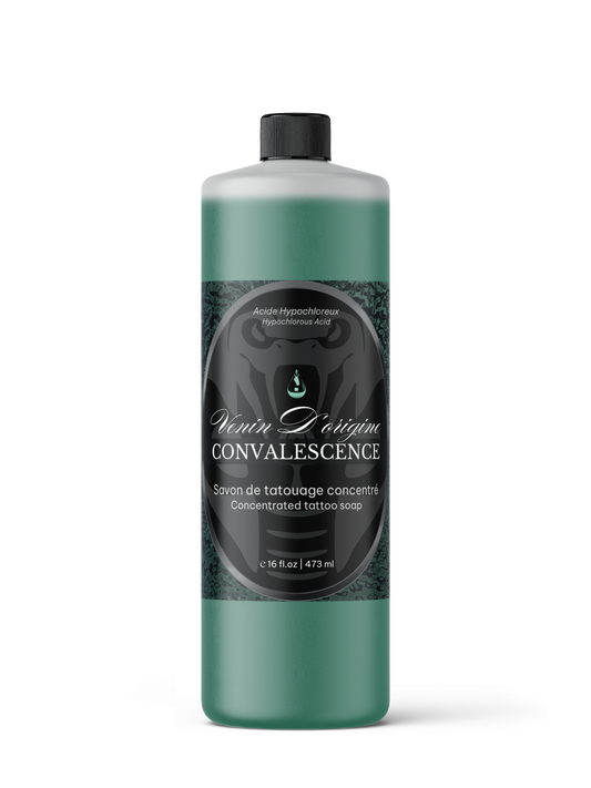 Venin D’origine 16 oz Savon de tatouage concentré