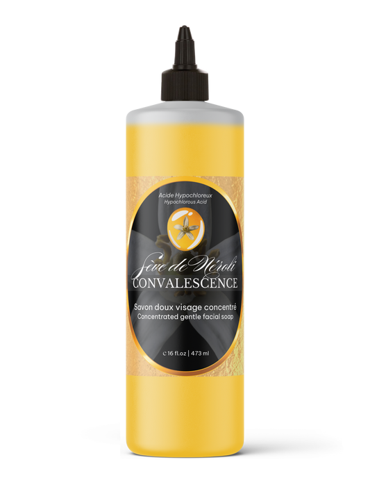 Sève de Néroli 16 oz Savon doux visage concentré PMU