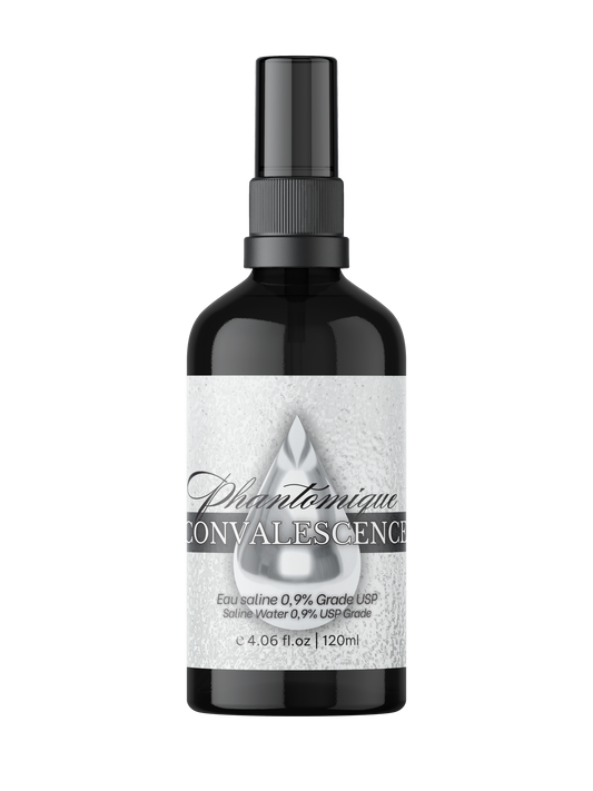 Phantomique 120 ml Saline Water 0.9% USP