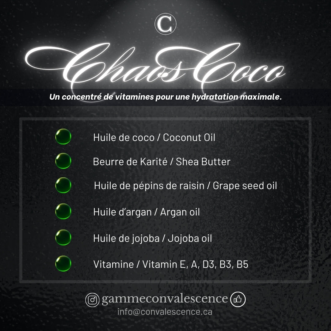 Chaos Coco 120 ml Multivitamin Tattoo Cream