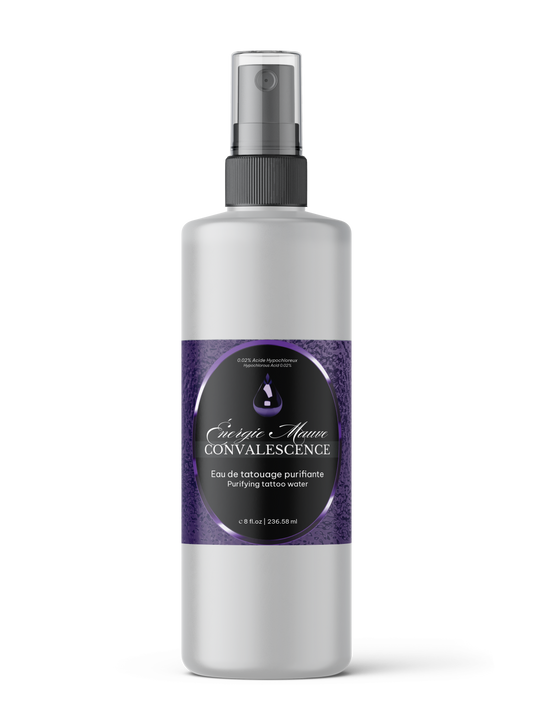 Énergie Mauve Purifiant de tatouage Sans parfum