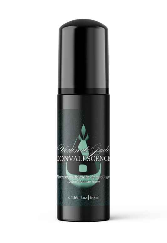 Venin de Jade Mousse nettoyante Gingembre 50 ml