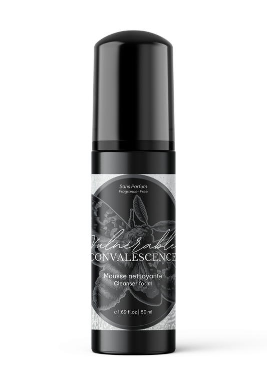 Vulnérable Mousse nettoyante Sans parfum 50 ml