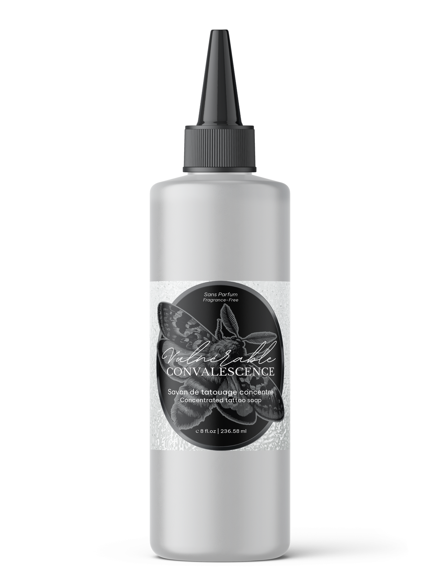 Vulnérable Savon de tatouage concentré Sans parfum