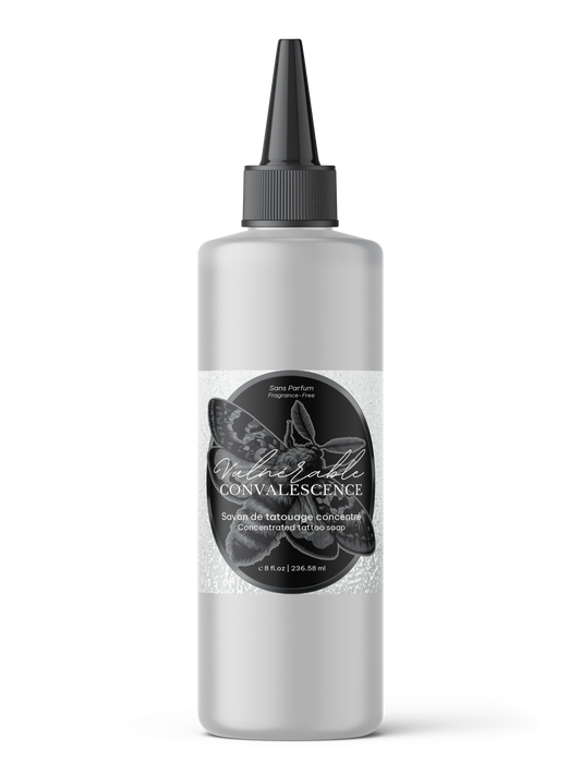 Vulnerable Concentrated Tattoo Soap Fragrance-free