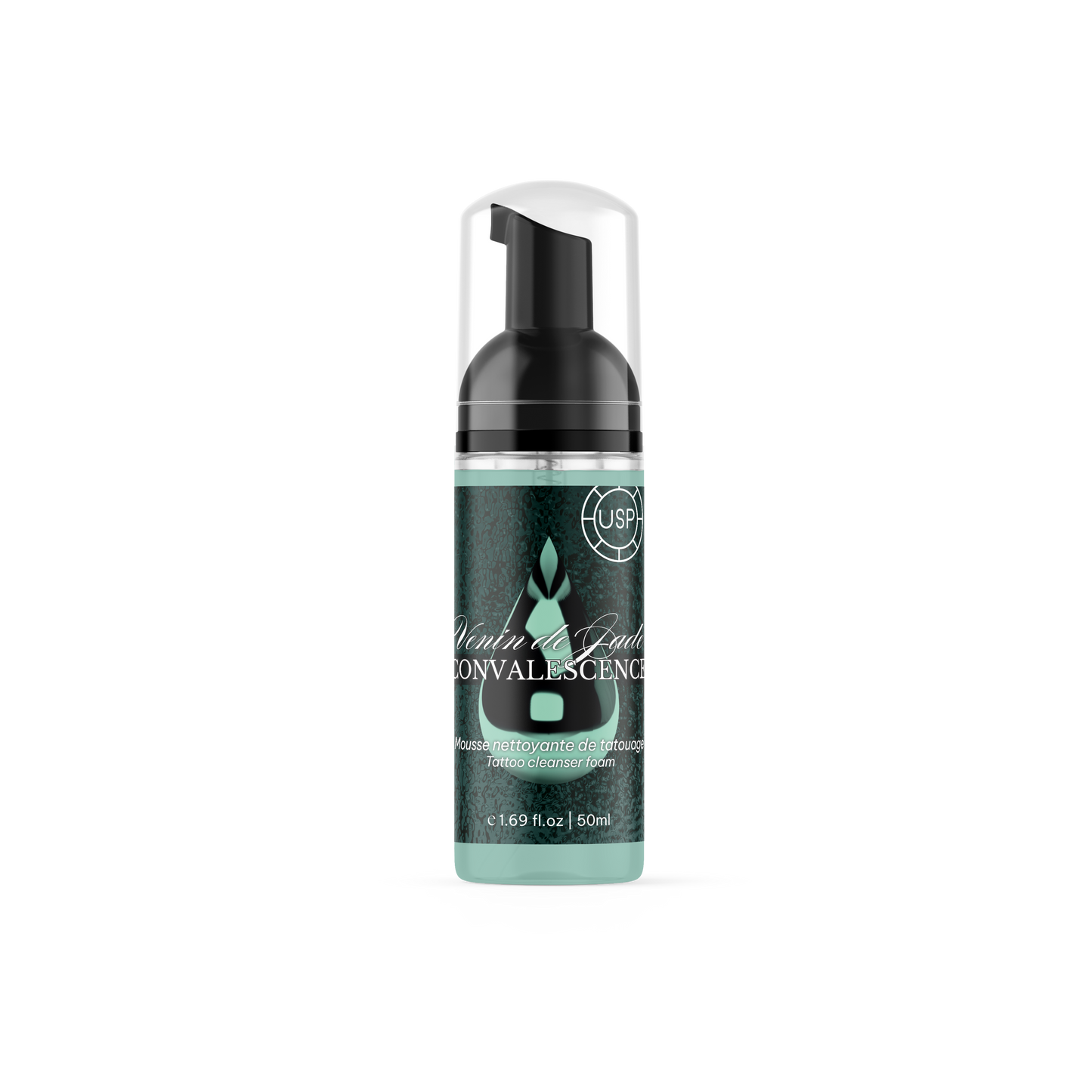 Venin de Jade 50 ml Mousse nettoyante de tatouage