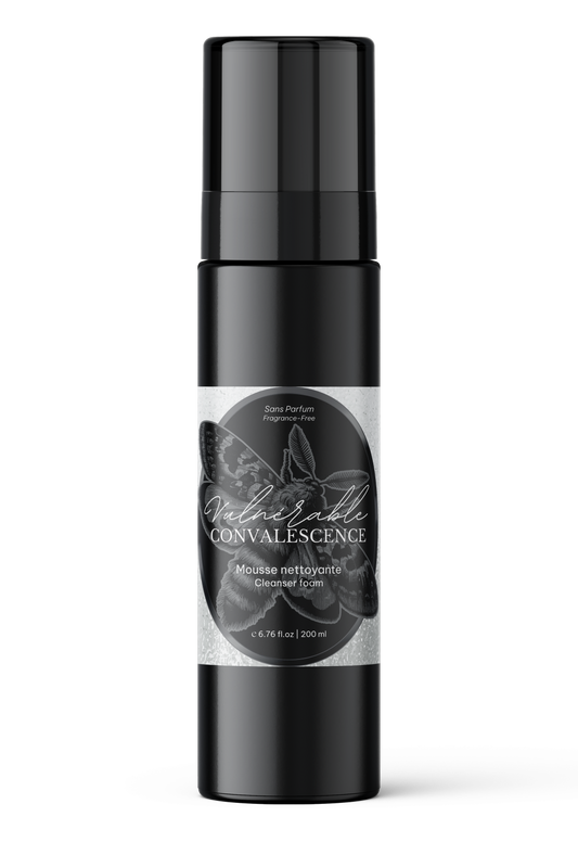 Vulnérable Mousse nettoyante