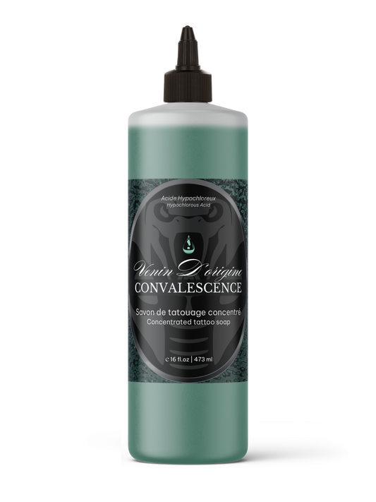 Venin D’origine 16 oz Savon de tatouage concentré